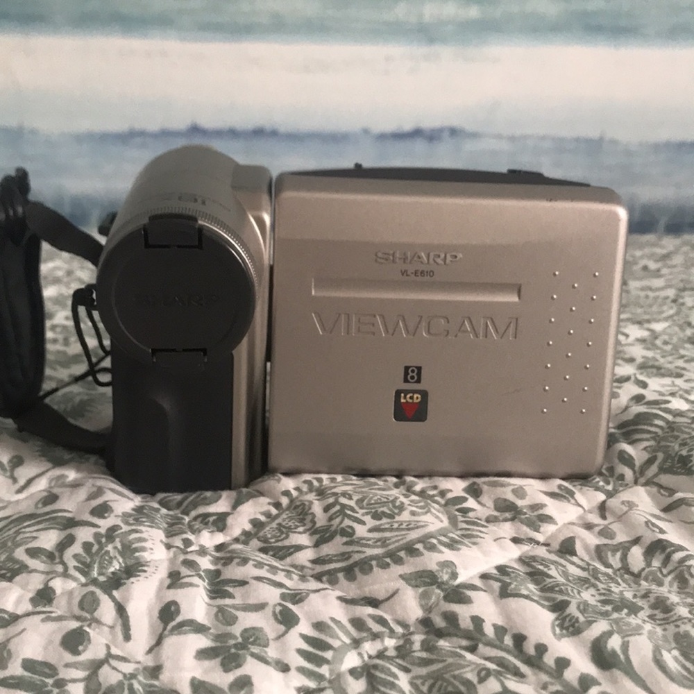 Vintage View cam sharp VL-E610